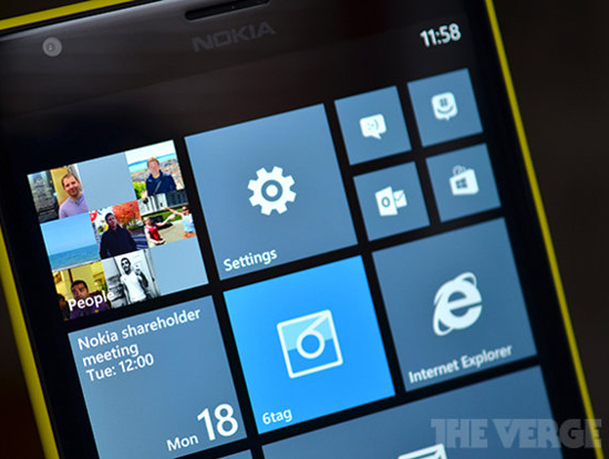 windows phone, microsoft, smartphone, ảnh tự sướng