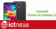 Cách chuyển nhạc từ iTunes trên máy tính sang Galaxy S5