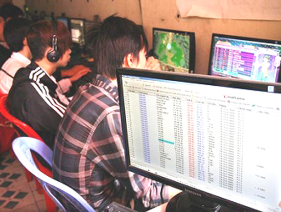 phần mềm quản lý phòng net