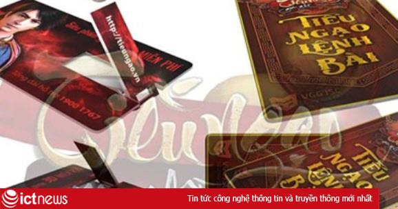 Tặng USB để game thủ cài đặt game Tiếu Ngạo Giang Hồ 3D