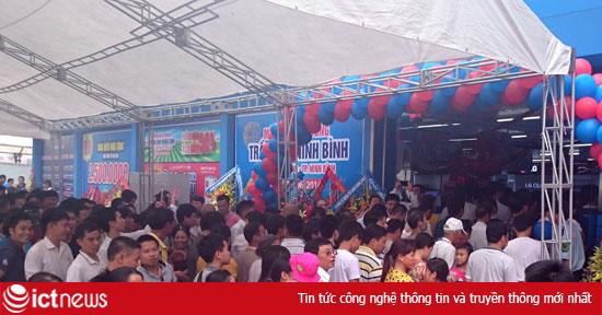 Trần Anh bất ngờ mở siêu thị điện máy tại Ninh Bình