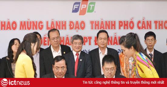 FPT sẽ hỗ trợ Cần Thơ xây Chính quyền điện tử