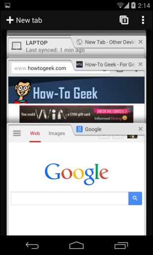 mẹo dùng trình duyệt Chrome trên iPhone, iPad, tablet và smartphone Android