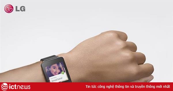 Xuất hiện hình ảnh đồng hồ thông minh LG G Watch