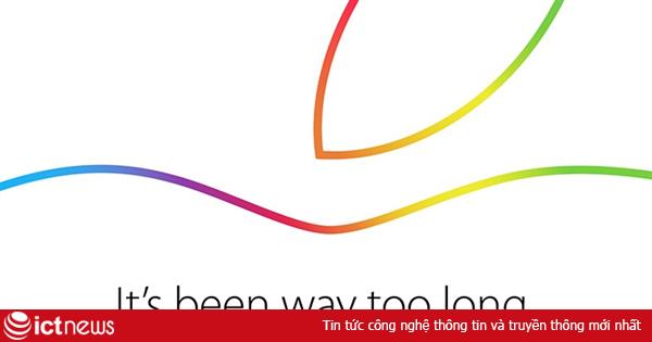 Apple chính thức xác nhận sự kiện 16/10