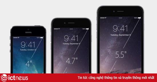 12 tính năng nổi bật của iPhone 6 và iPhone 6 Plus
