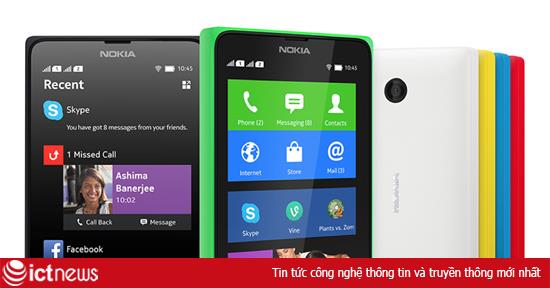 Nokia X: Giao điểm Android và Windows Phone