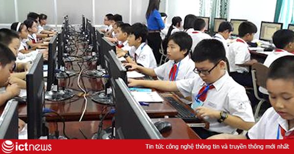 Có nên đưa Tin học thành môn chính ở trường phổ thông?