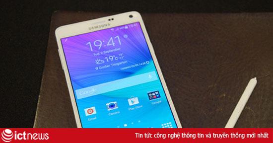 Giá Samsung Galaxy Note 4 xách tay chưa biến động