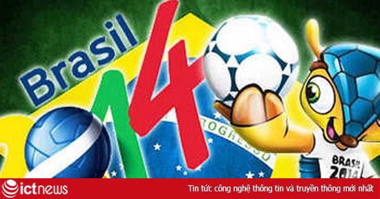 Thuê bao VinaPhone xem trực tiếp World Cup 2014 khi mua gói VTVcab