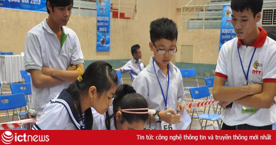 Truyền hình trực tiếp thi Robothon Việt Nam 2014 trên facebook