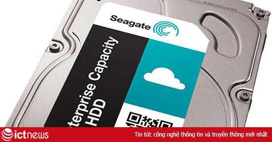 Seagate ra ổ cứng dung lượng 8TB đầu tiên trên thế giới