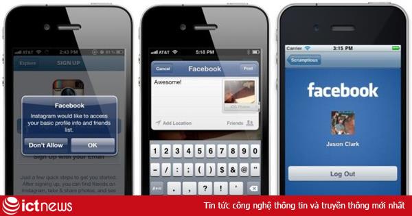 Làm thế nào để tránh bị Facebook chiếm hàng trăm MB trên iPhone?