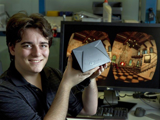 oculus rift, Palmer Luckey
