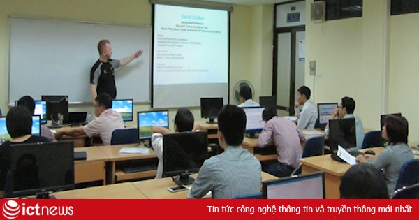 Ưu tiên đưa chuyên ngành an toàn thông tin vào các đề án đào tạo tại nước ngoài