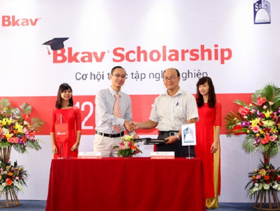 Học bổng Bkav