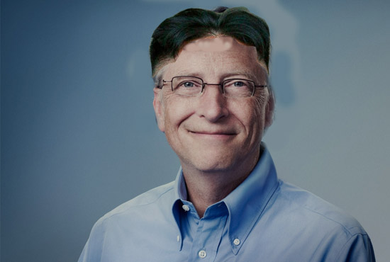 Đến lượt dân công nghệ, Bill Gates trông thật bảnh với kiểu tóc Kim Jong-un?