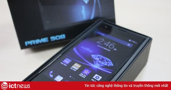 “Kim cương đen” Mobiistar Prime 508 đồng hành cùng Sao Mai Điểm Hẹn