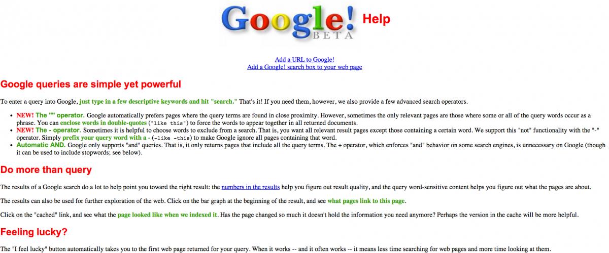 Google, Sergey Brin, Larry Page, tìm kiếm internet