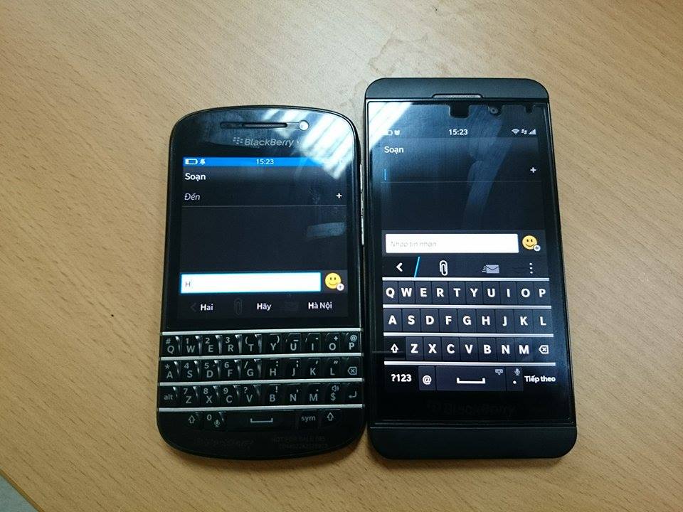 Q10 giảm giá, Z10 giảm giá, BlackBerry 10