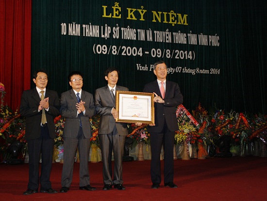 Sở TT&TT Vĩnh Phúc