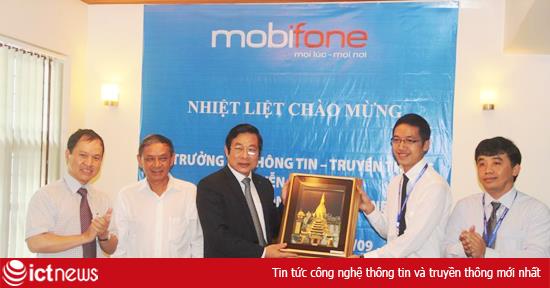 Bộ trưởng Nguyễn Bắc Son muốn MobiFone có chỗ đứng tại Myanmar