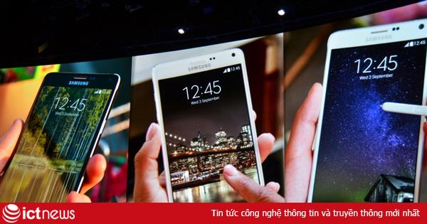 IFA 2014: Toàn cảnh buổi ra mắt Samsung Galaxy Note 4, Galaxy Note Edge, Smartwatch Gear S
