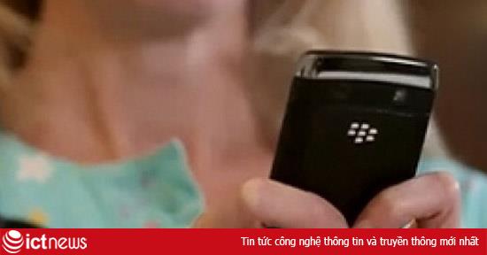 BlackBerry tham vọng một smartphone chỉ có trong tiểu thuyết