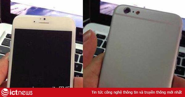 Ảnh iPhone 6 tiếp tục rò rỉ trên Twitter