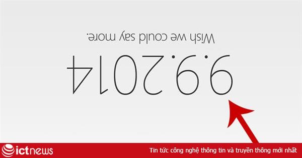 10 kiểu suy luận độc đáo về thư mời ra mắt iPhone 6