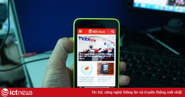 Mở hộp Lumia 630 2 SIM