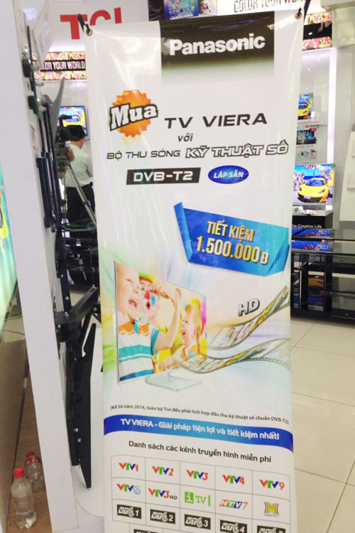 Tivi số chuẩn DVB