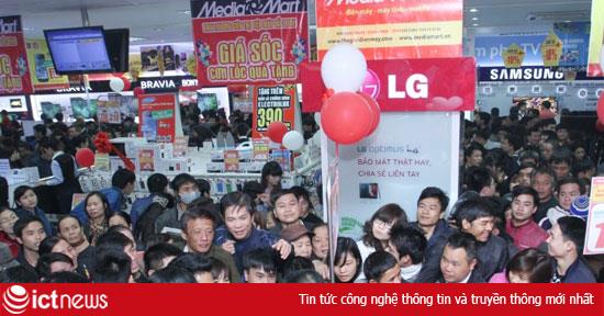 Doanh nghiệp điện máy Hà Nội chê thị trường 