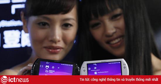Sony ngừng bán máy chơi game cầm tay PlayStation Portable