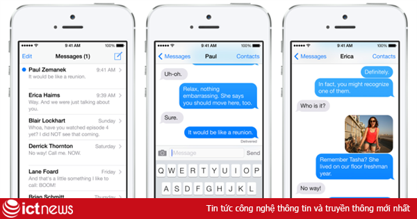 Những tiết lộ mới nhất về Apple iOS 8