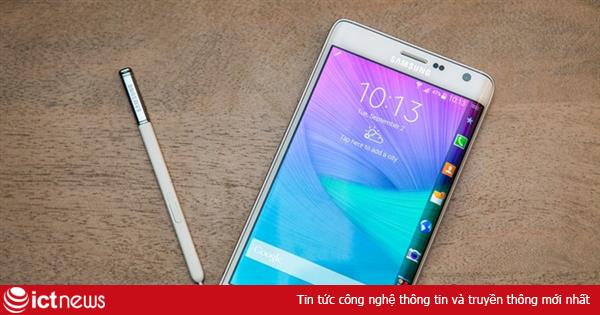 Galaxy bán Note Edge tại Nhật Bản vào cuối tháng 10/2014