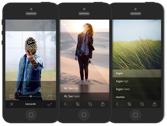 Instagram, phần mềm chỉnh sửa ảnh, ứng dụng iphone