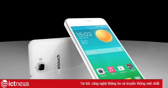 Alcatel ra mắt Onetouch Flash tại Việt Nam