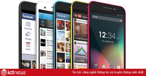 10 điện thoại làm nên trào lưu smartphone màn hình lớn