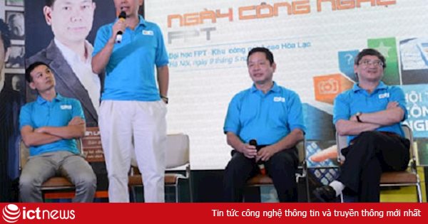 54 cán bộ công nghệ FPT sẽ có thu nhập tối thiểu 500 triệu đồng/năm