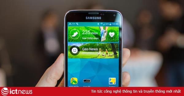 Galaxy S5 bán ra tại Mỹ từ tháng 4