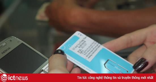 MobiFone sẽ thu hồi SIM trả trước sau 2 năm không kích hoạt