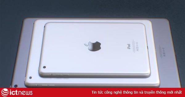 Xuất hiện tin đồn iPad Pro có màn hình 12,2 inch, mỏng ngang iPhone