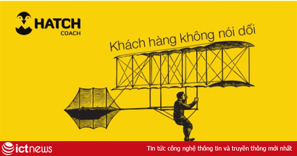 HATCH công bố chương trình huấn luyện khởi nghiệp HATCH ! COACH 2
