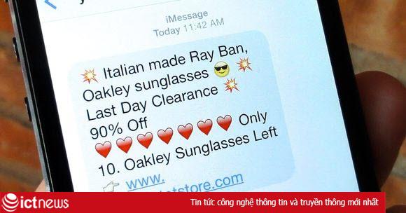 Hướng dẫn cách chặn tin nhắn rác trên nền tảng iOS, Android