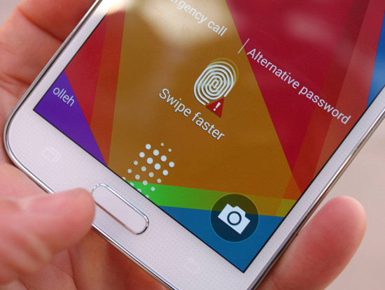 samsung, bảo mật sinh trắc học, máy quét vân tay, smartphone giá rẻ