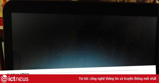 Sửa lỗi Win 8 khi gặp màn hình đen