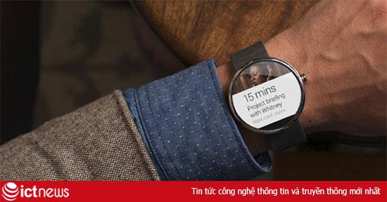 Motorola, LG sản xuất đồng hồ thông minh