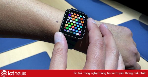 Trên tay Apple Watch, đồng hồ thông minh đầu tiên của Apple
