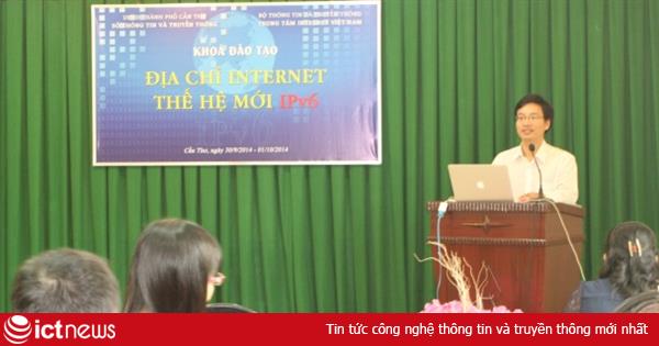 Sở TT&TT Cần Thơ tiên phong đào tạo IPv6